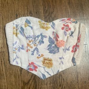 Floral Bustier